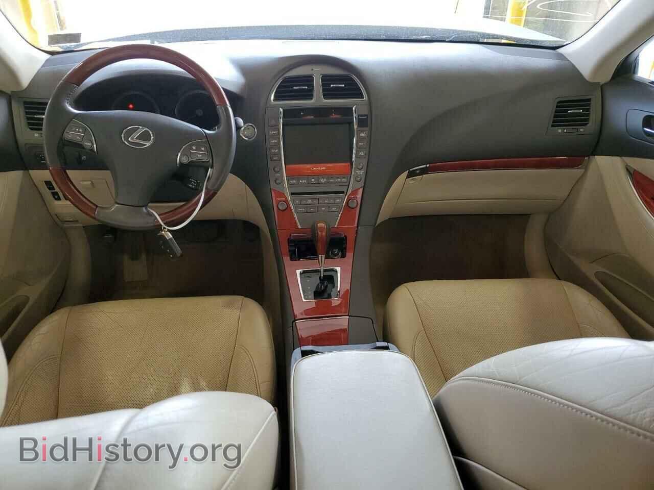 2010 LEXUS ES350 - VIN: JTHBK1EG0A2409280 - Фото 8