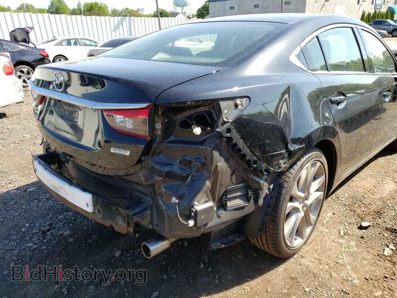 2014 MAZDA 6 - VIN: JM1GJ1V61E1127842 - Фото 9