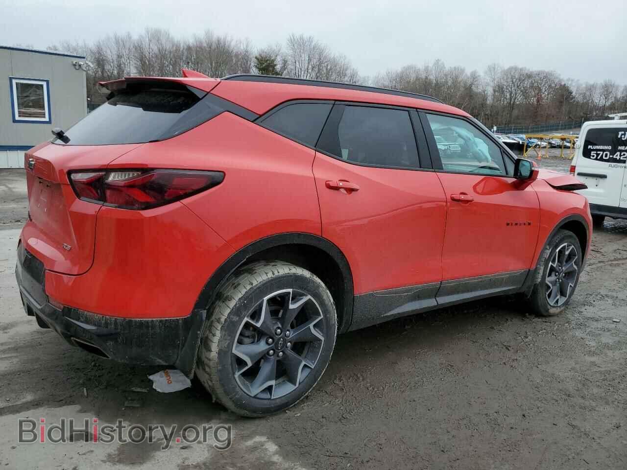 2021 CHEVROLET BLAZER - VIN: 3GNKBKRS3MS582071 - Фото 3