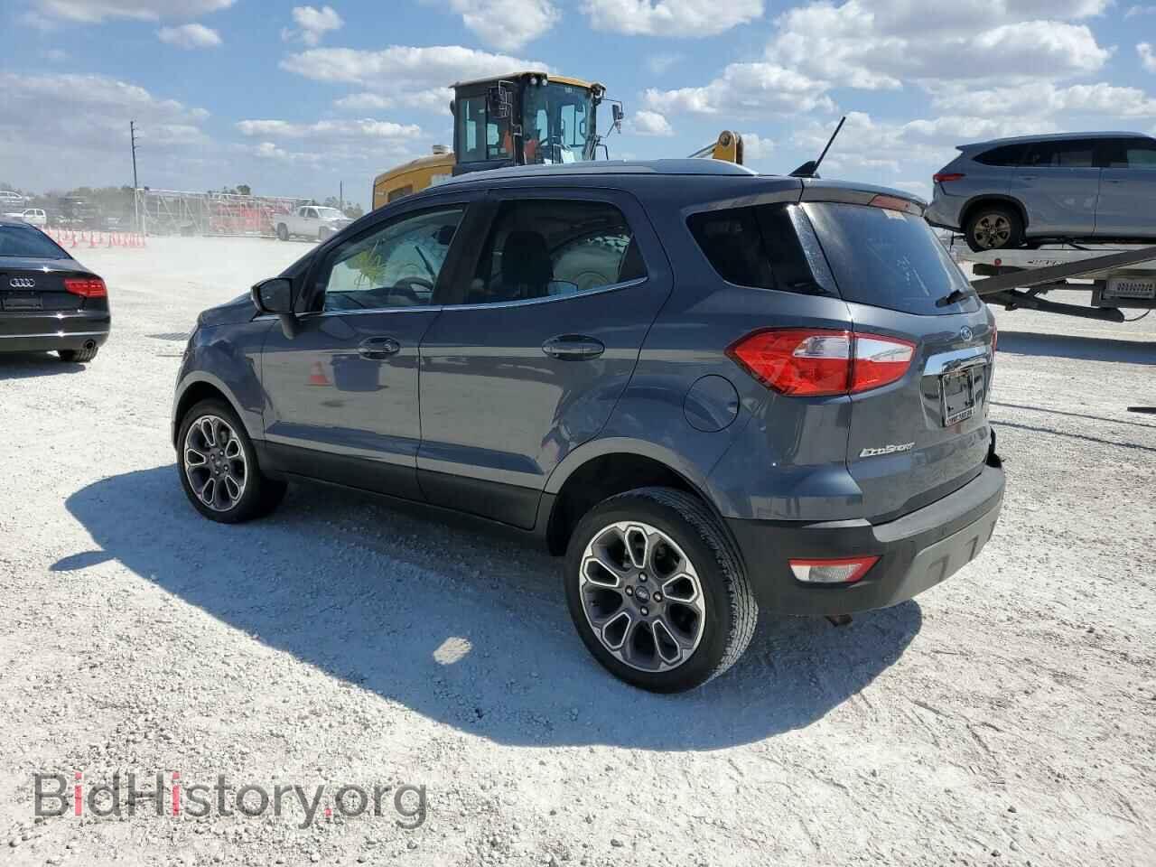 2020 FORD ECOSPORT - VIN: MAJ6S3KL4LC350429 - Фото 2