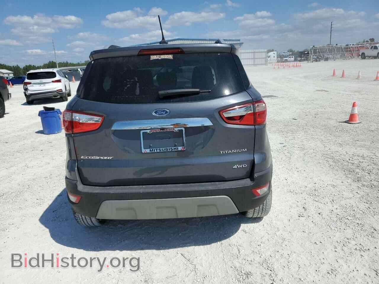 2020 FORD ECOSPORT - VIN: MAJ6S3KL4LC350429 - Фото 6