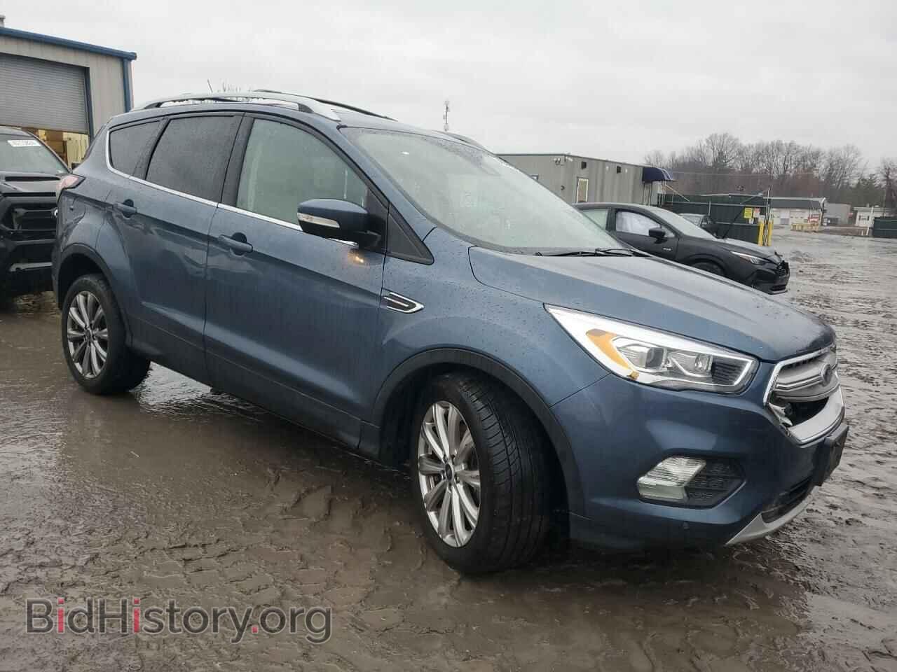 2018 FORD ESCAPE - VIN: 1FMCU9J94JUC16538 - Фото 4