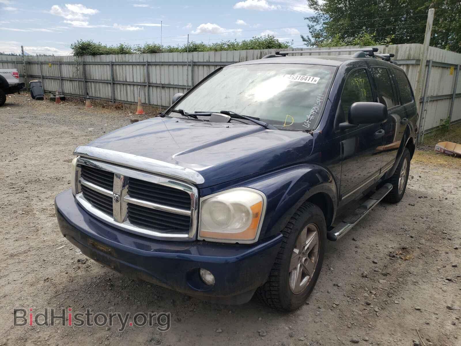 2006 DODGE DURANGO - VIN: 1D8HB58206F184007 - Photo 2