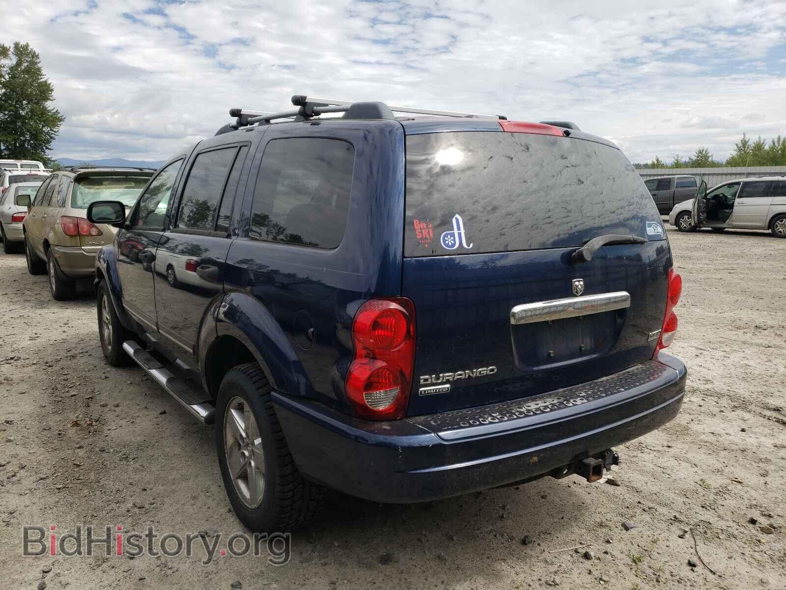 2006 DODGE DURANGO - VIN: 1D8HB58206F184007 - Photo 3