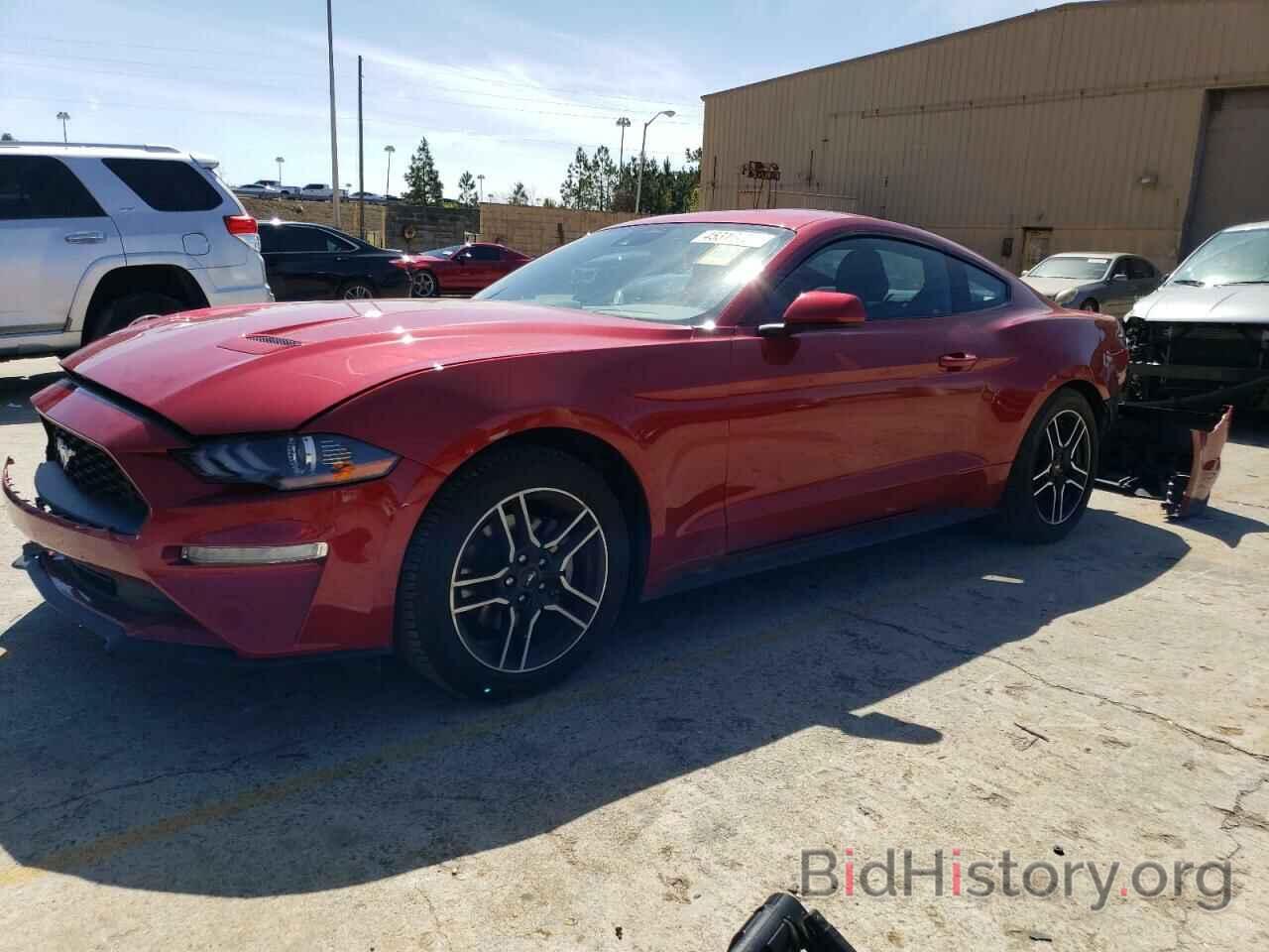 Photo 1FA6P8TH2M5146422 - FORD MUSTANG 2021