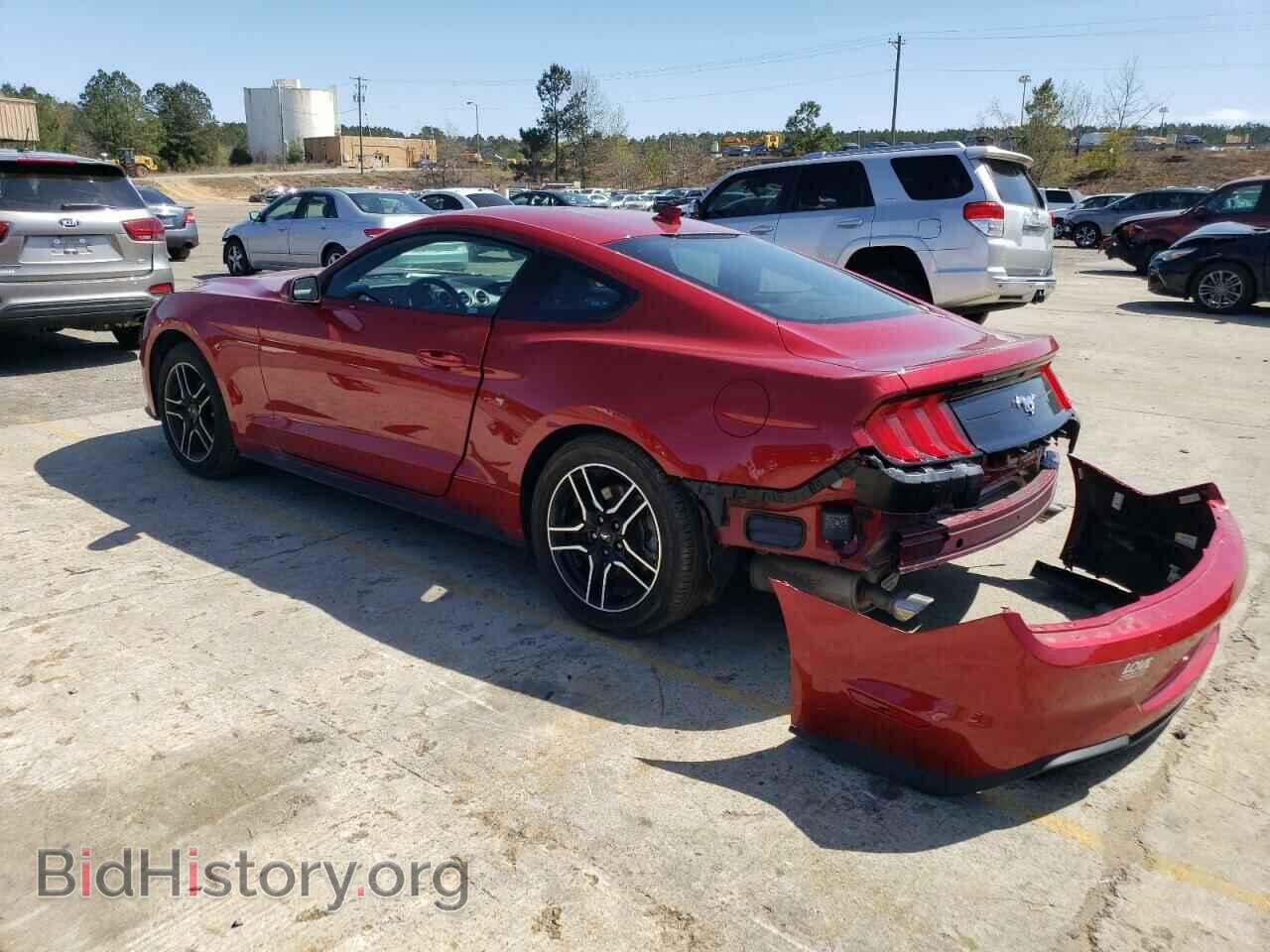 2021 FORD MUSTANG - VIN: 1FA6P8TH2M5146422 - Фото 2