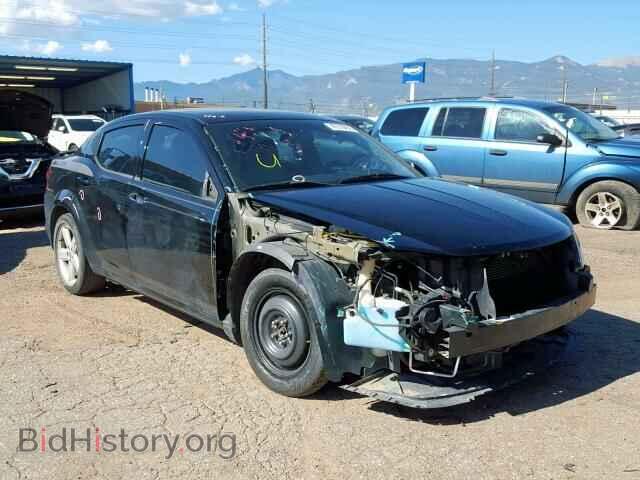 Photo 1C3CDZAB2DN646269 - DODGE AVENGER 2013