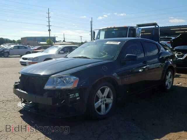 2013 DODGE AVENGER - VIN: 1C3CDZAB2DN646269 - Фото 2