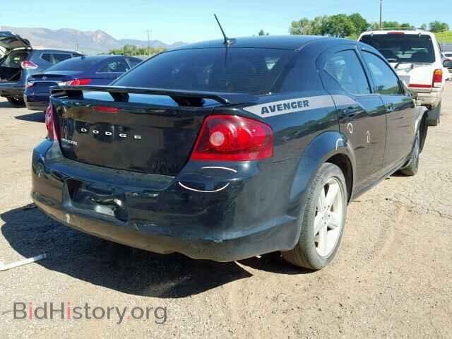 2013 DODGE AVENGER - VIN: 1C3CDZAB2DN646269 - Фото 4