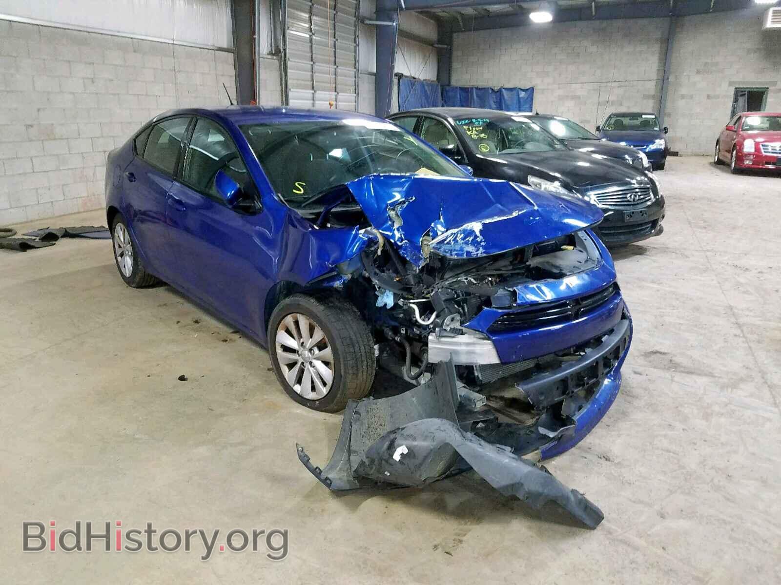 Фотография 1C3CDFBB2ED753343 - DODGE DART 2014