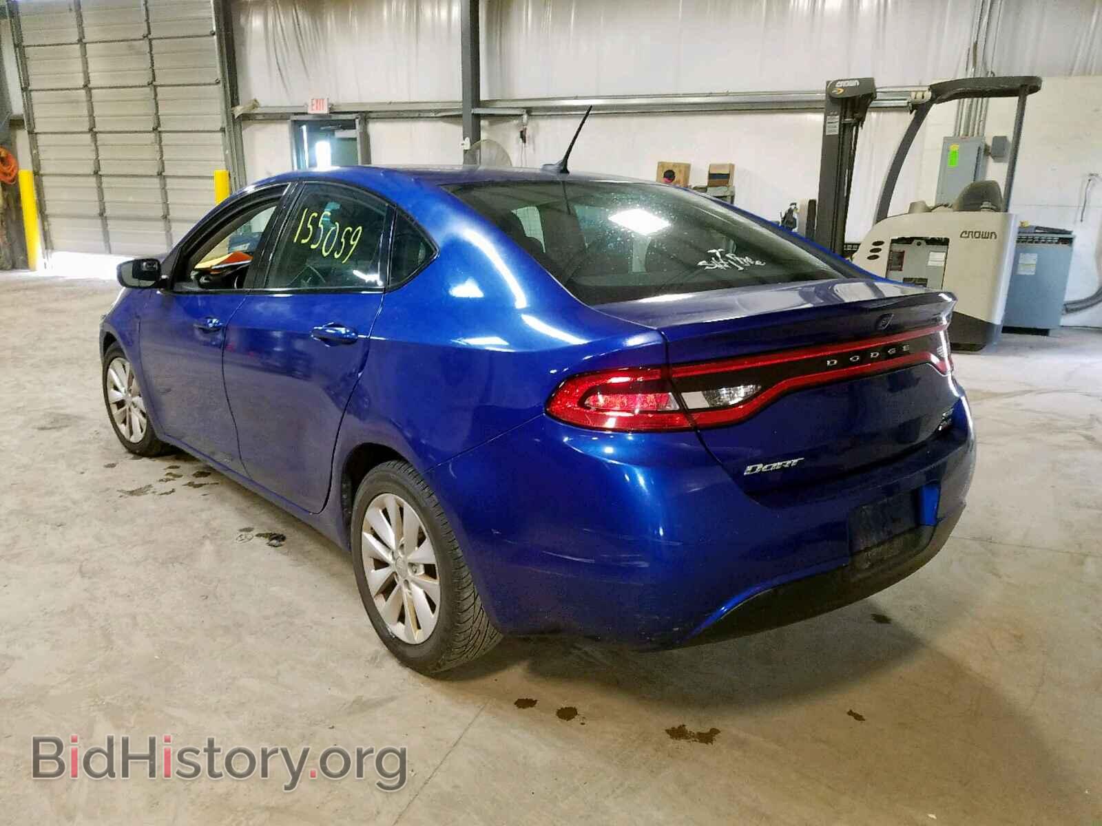2014 DODGE DART - VIN: 1C3CDFBB2ED753343 - Фото 3