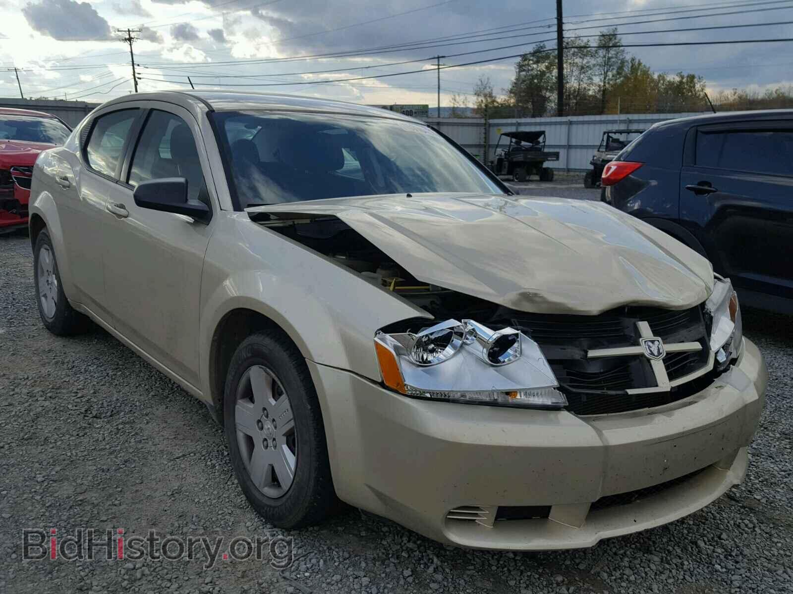 Фотография 1B3CC4FBXAN172921 - DODGE AVENGER 2010