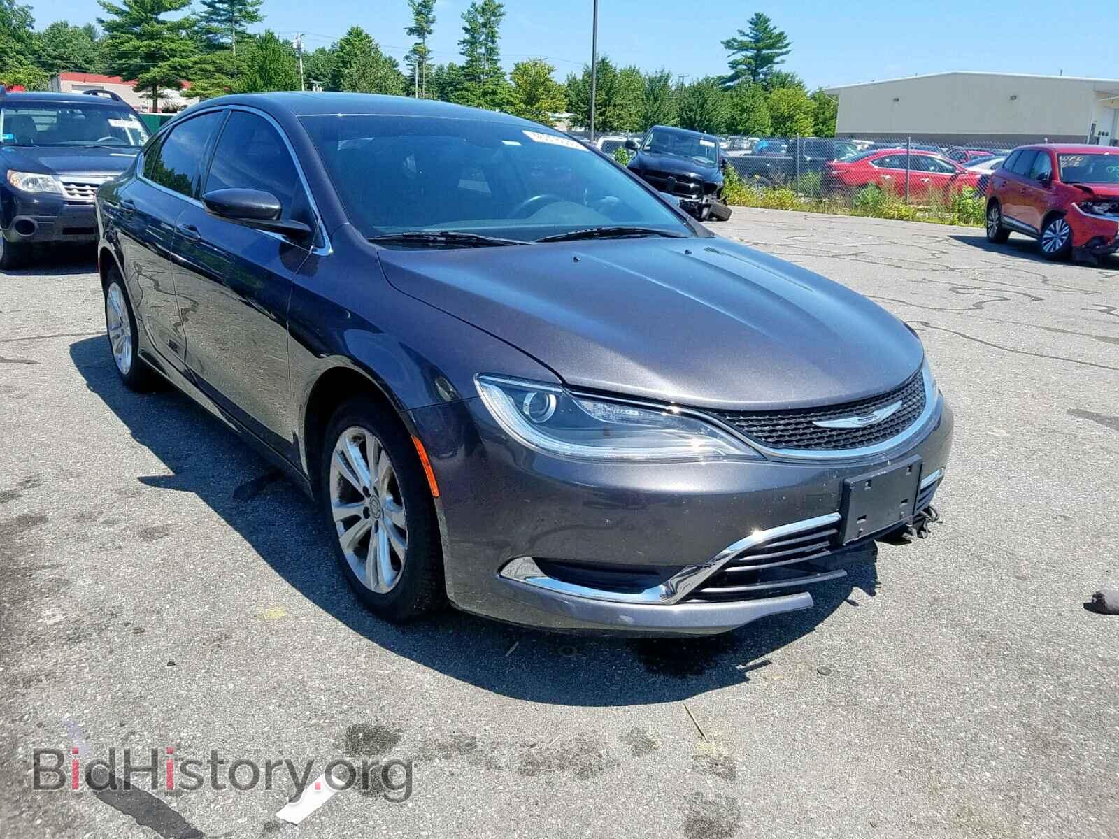 Photo 1C3CCCAB7FN694613 - CHRYSLER 200 2015