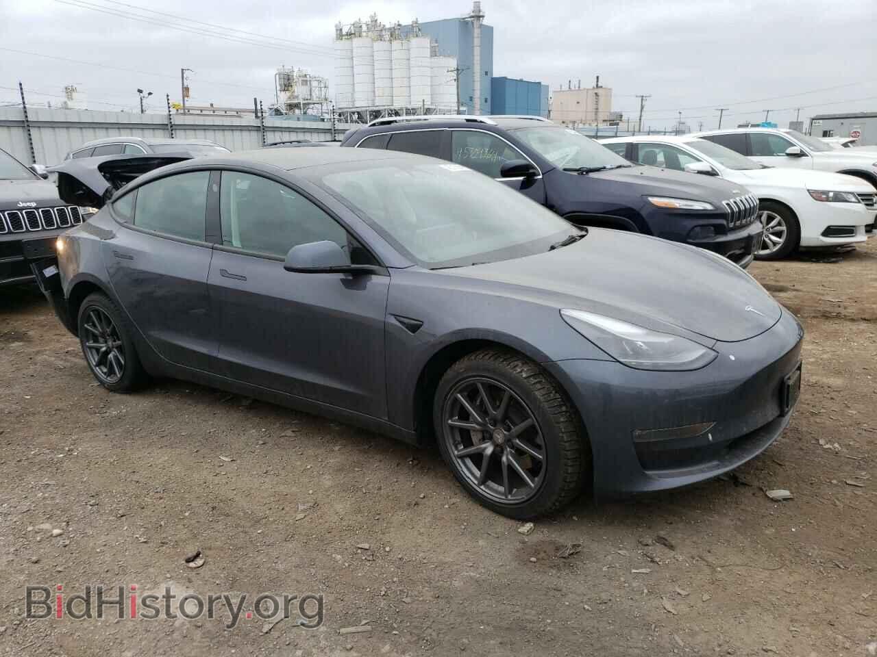 2023 TESLA MODEL 3 - VIN: 5YJ3E1EB6PF631166 - Photo 4