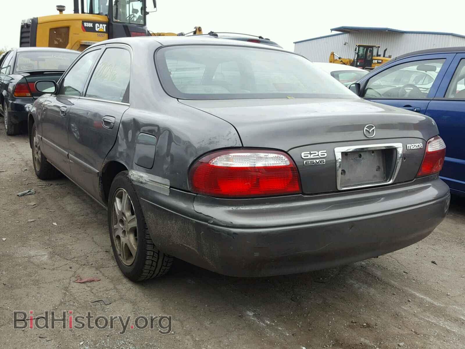2000 MAZDA 626 - VIN: 1YVGF22F2Y5163557 - Фото 3