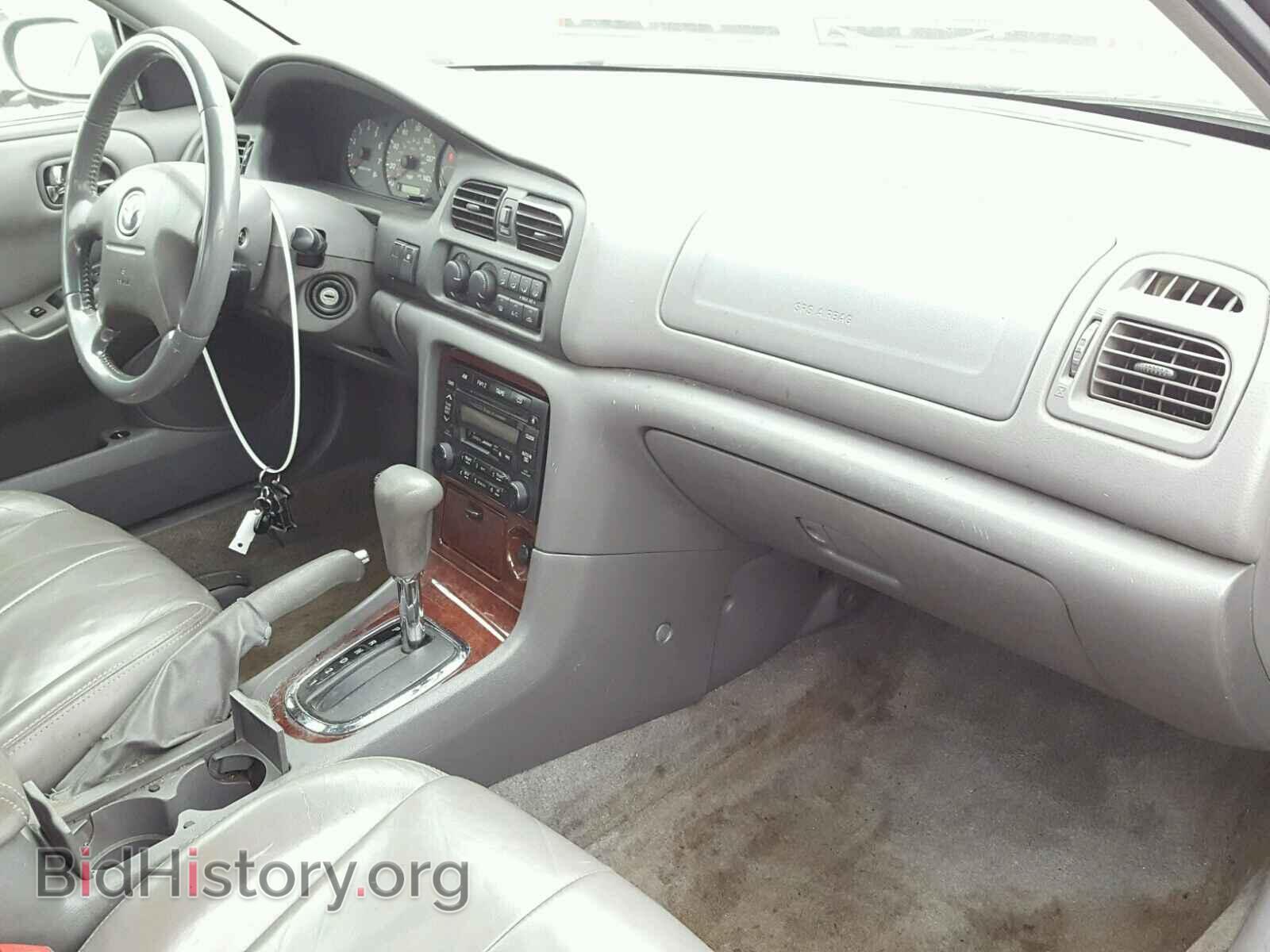 2000 MAZDA 626 - VIN: 1YVGF22F2Y5163557 - Фото 5