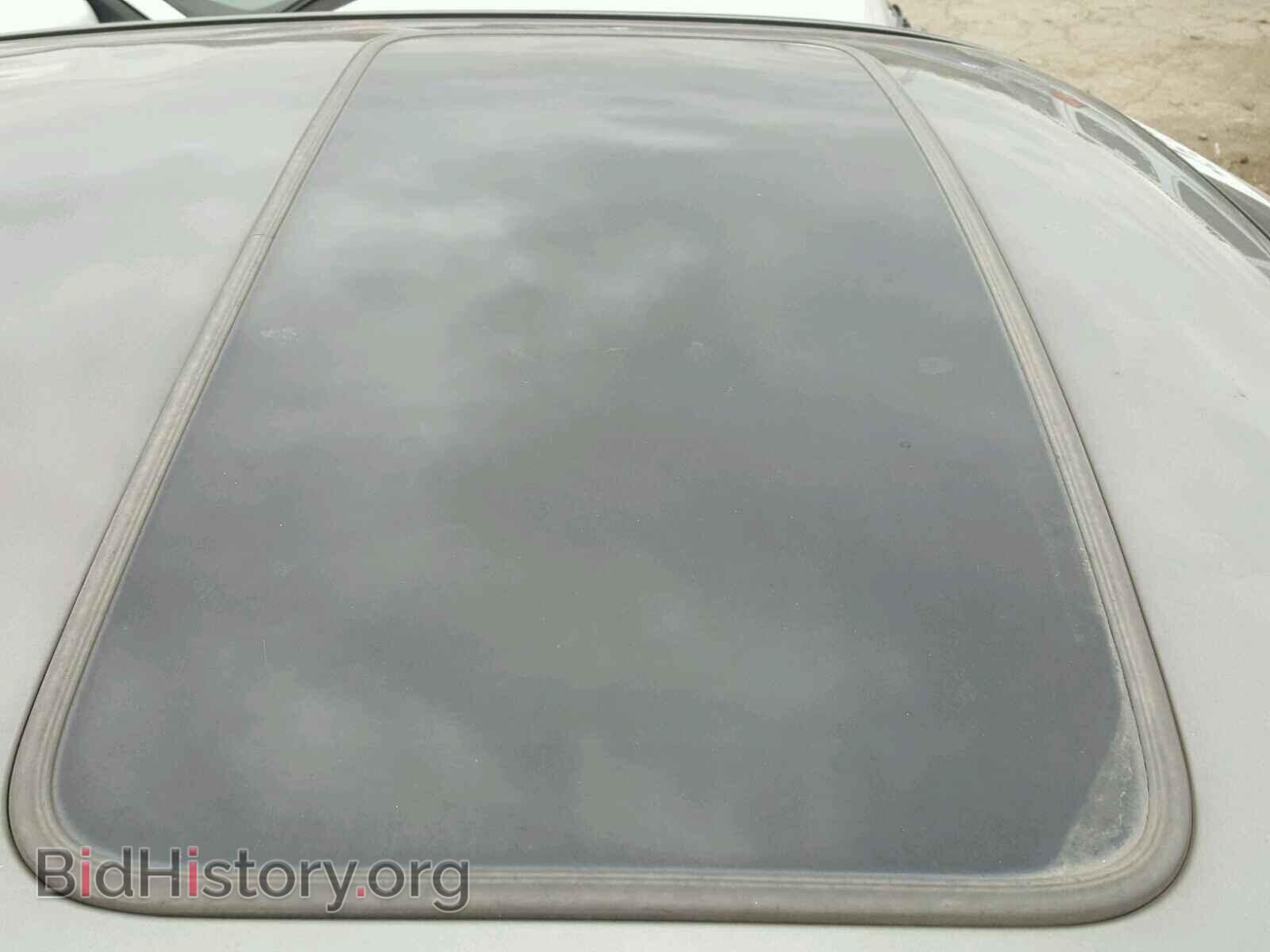 2000 MAZDA 626 - VIN: 1YVGF22F2Y5163557 - Фото 9