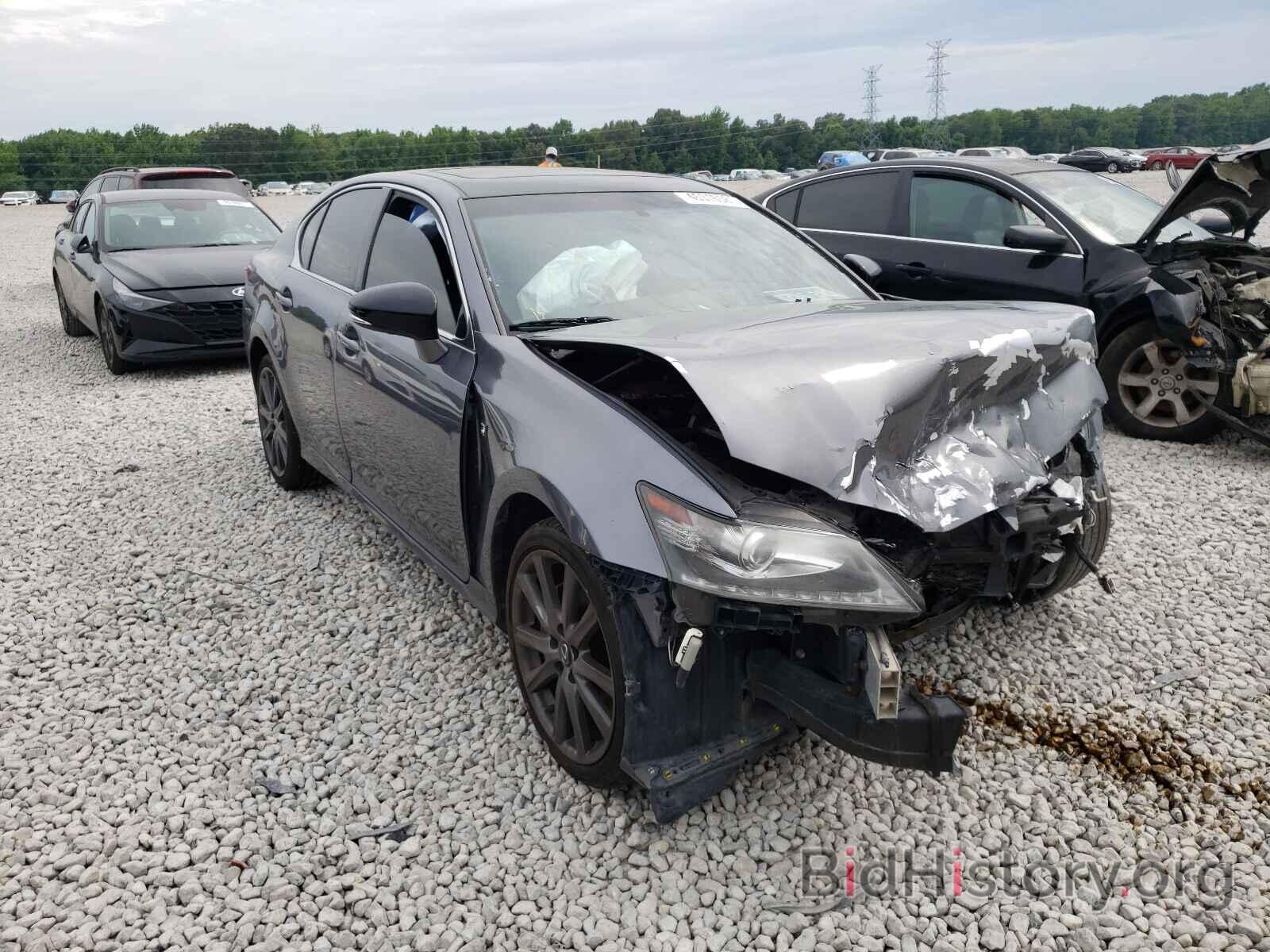 Photo JTHCE1BL9D5007001 - LEXUS GS350 2013