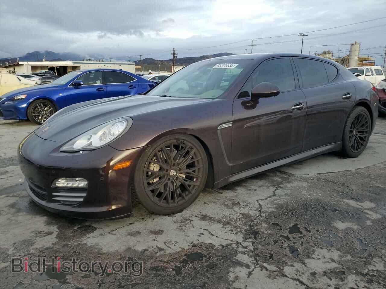 Фотография WP0AB2A74BL060046 - PORSCHE PANAMERA 2011