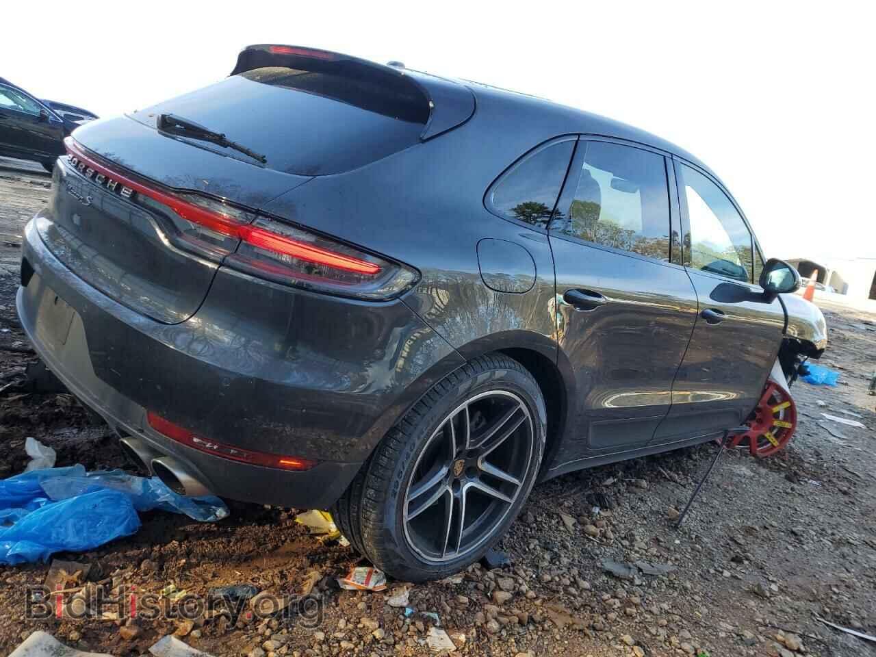 2020 PORSCHE MACAN - VIN: WP1AB2A57LLB33697 - Фото 3