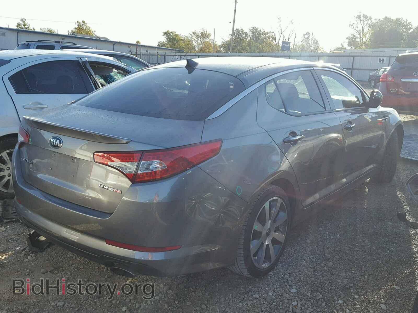 2013 KIA OPTIMA - VIN: 5XXGR4A67DG106643 - Фото 4