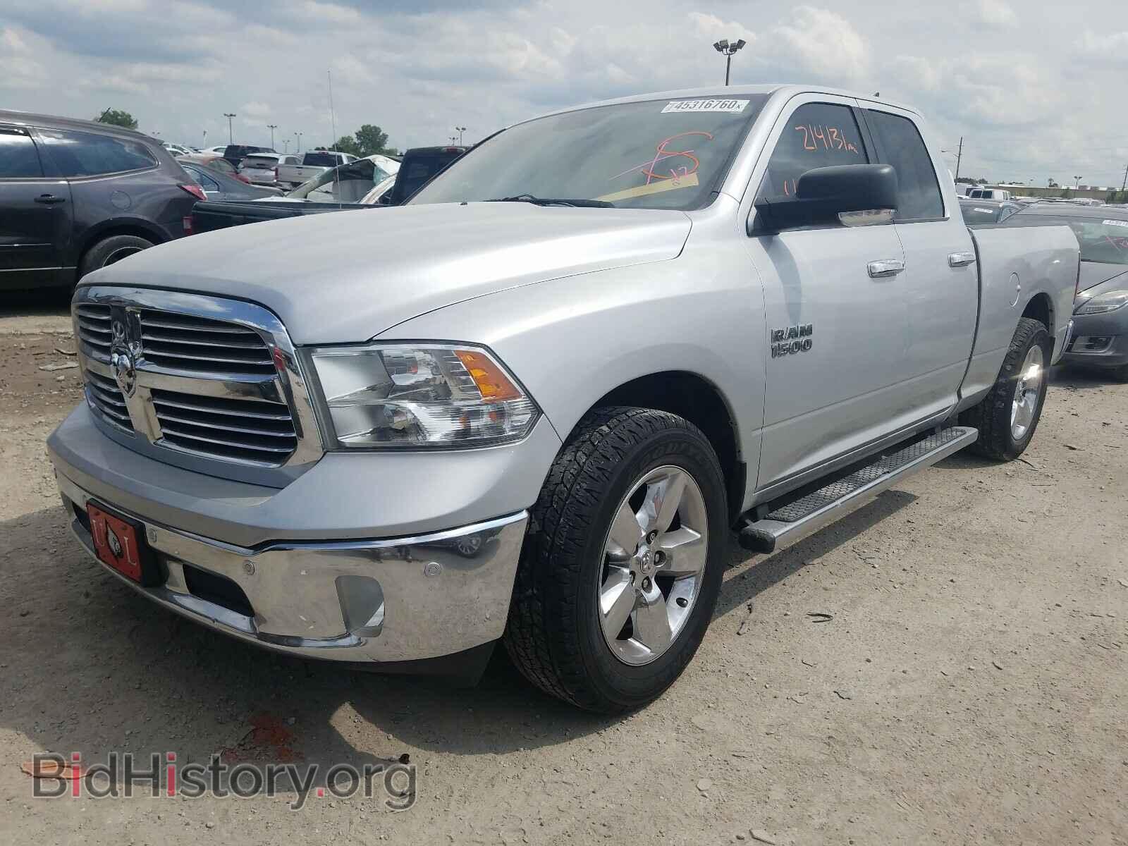 2014 RAM 1500 - VIN: 1C6RR6GGXES326636 - Фото 2