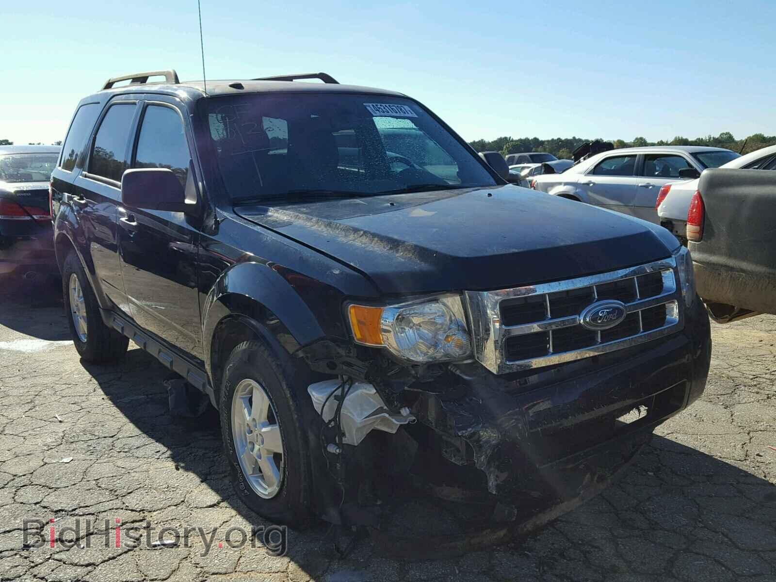 Фотография 1FMCU0DG7CKC00449 - FORD ESCAPE 2012