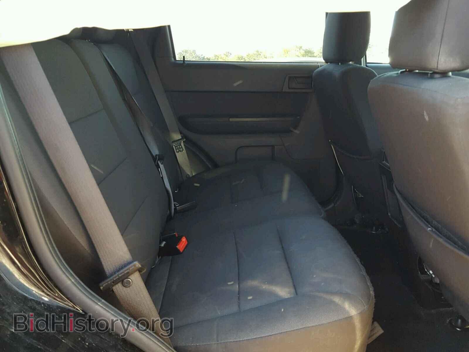 2012 FORD ESCAPE - VIN: 1FMCU0DG7CKC00449 - Photo 6