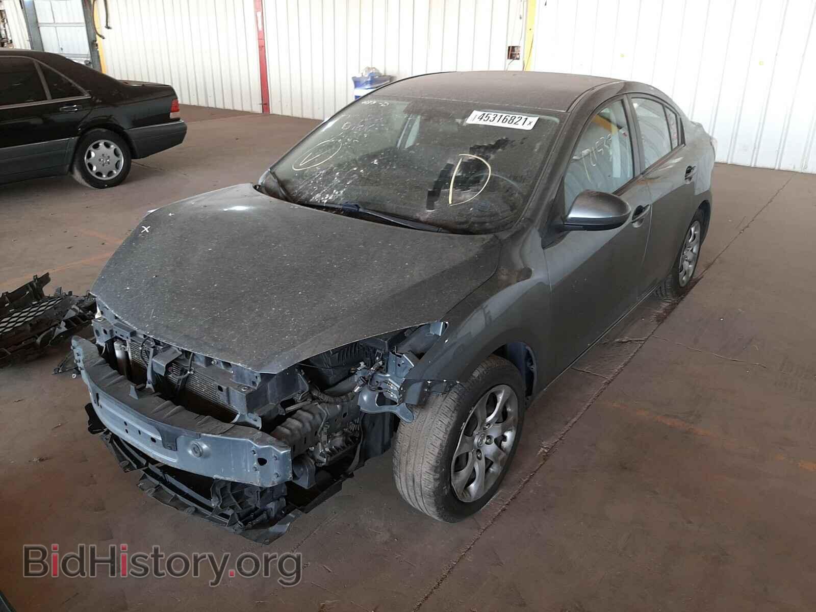 2012 MAZDA 3 - VIN: JM1BL1UF9C1593571 - Фото 2