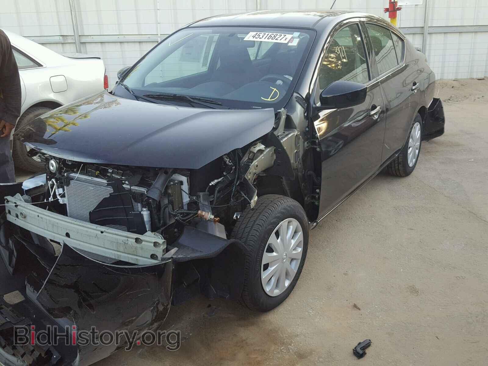 2017 NISSAN VERSA - VIN: 3N1CN7AP2HL870739 - Фото 2