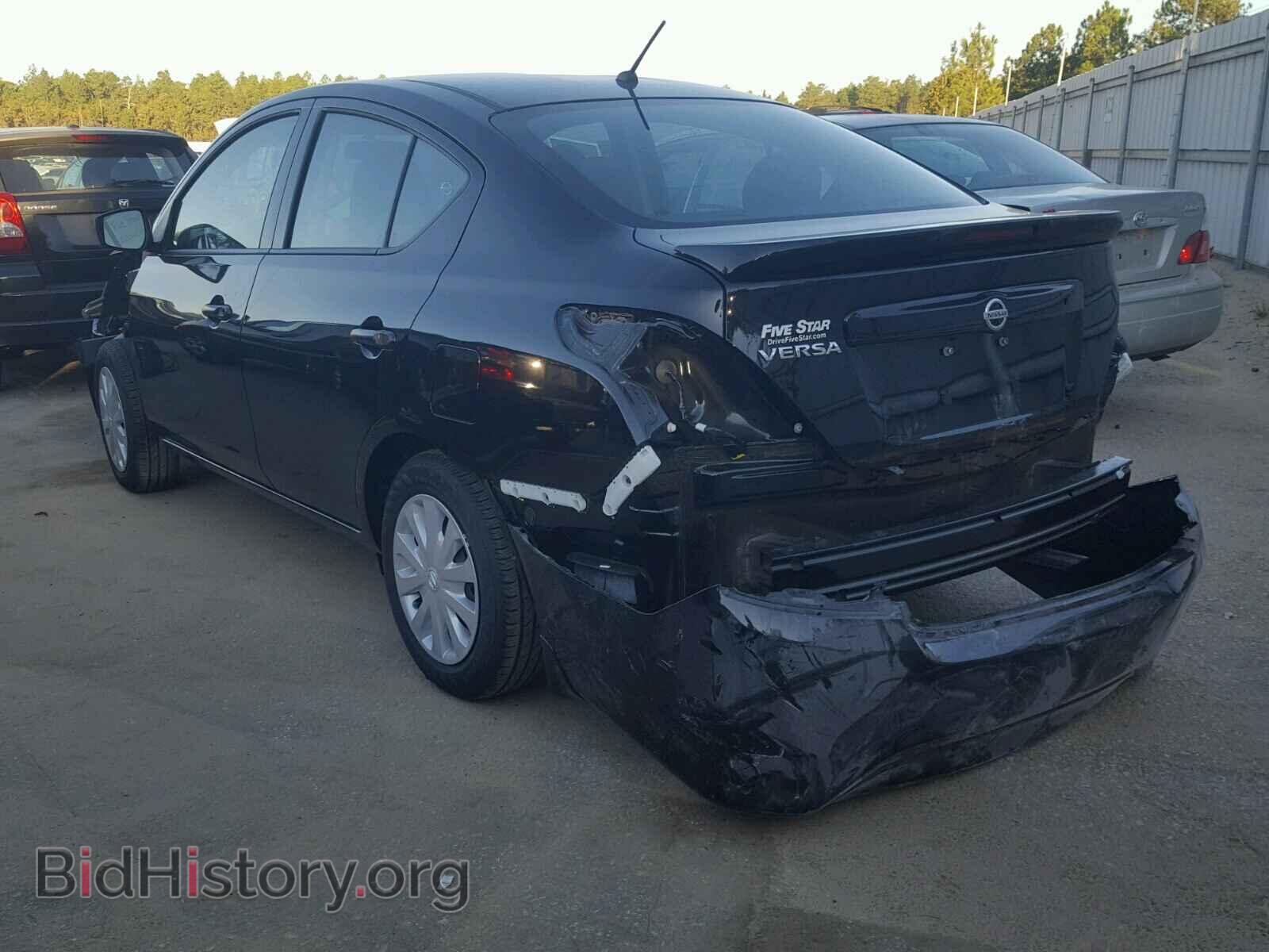 2017 NISSAN VERSA - VIN: 3N1CN7AP2HL870739 - Фото 3