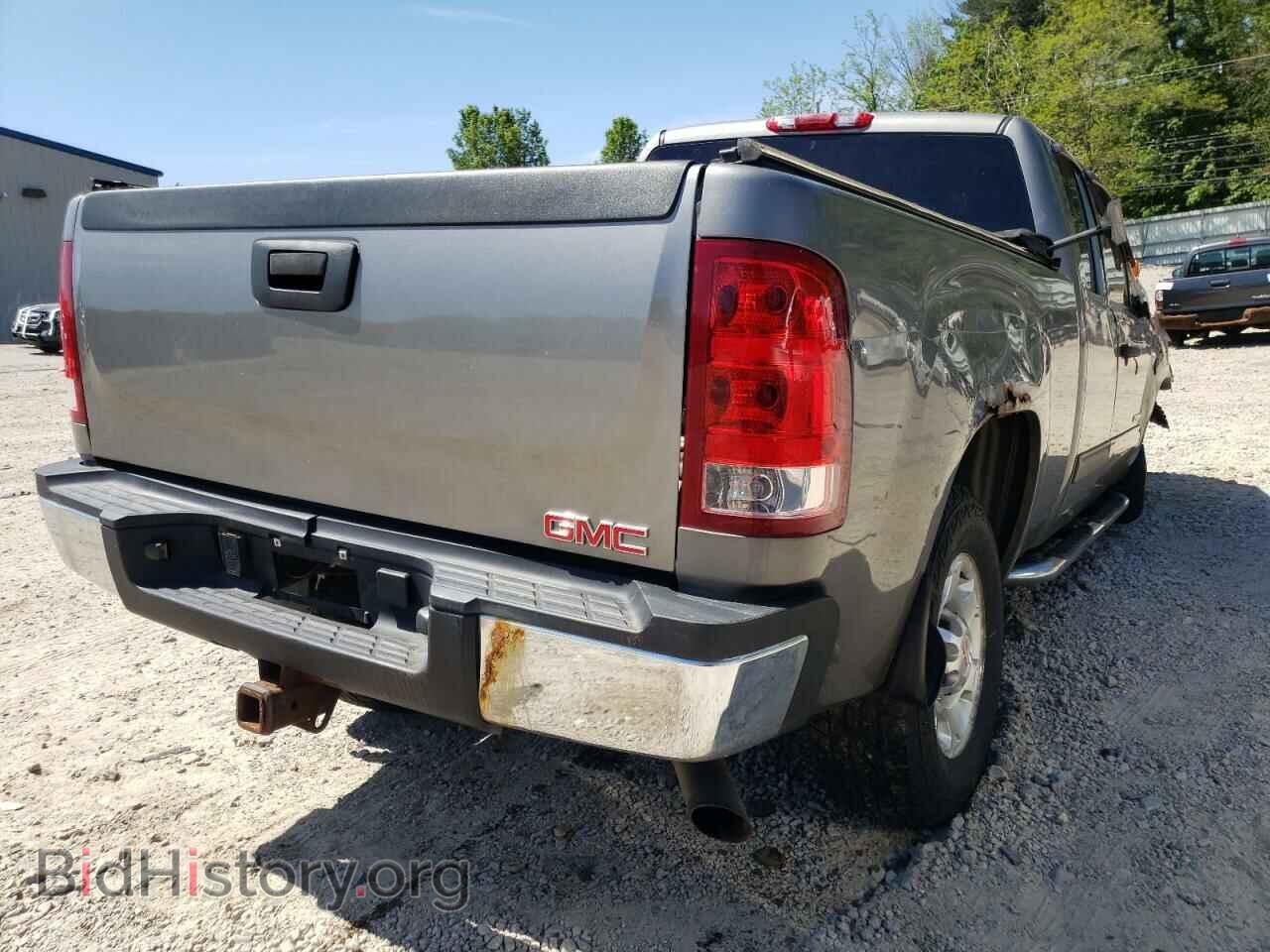 2007 GMC SIERRA - VIN: 1GTHK29KX7E519003 - Фото 4