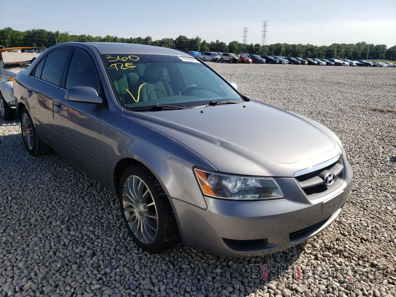 Photo 5NPET46F68H330935 - HYUNDAI SONATA 2008