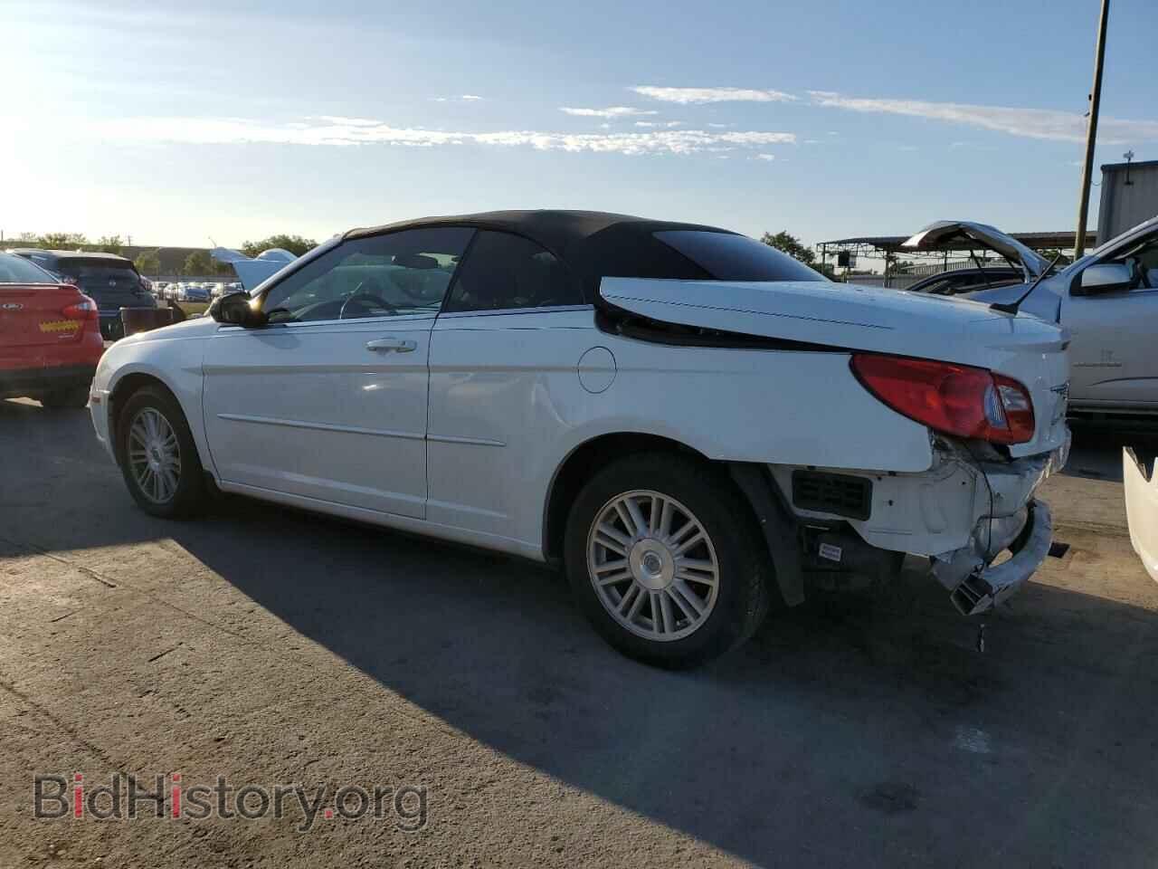 2008 CHRYSLER SEBRING - VIN: 1C3LC45K88N209320 - Фото 2