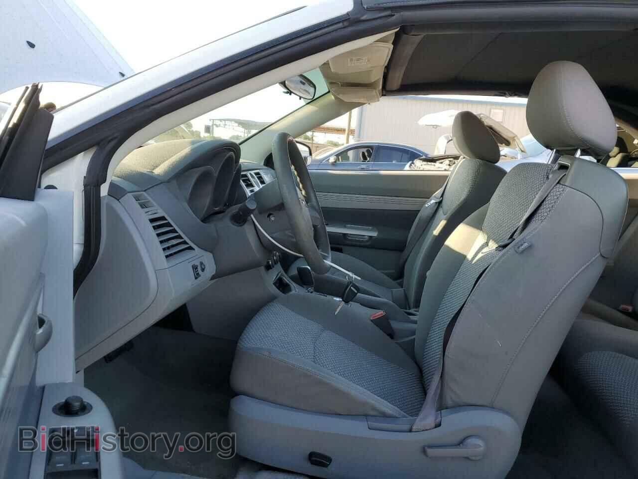 2008 CHRYSLER SEBRING - VIN: 1C3LC45K88N209320 - Фото 7