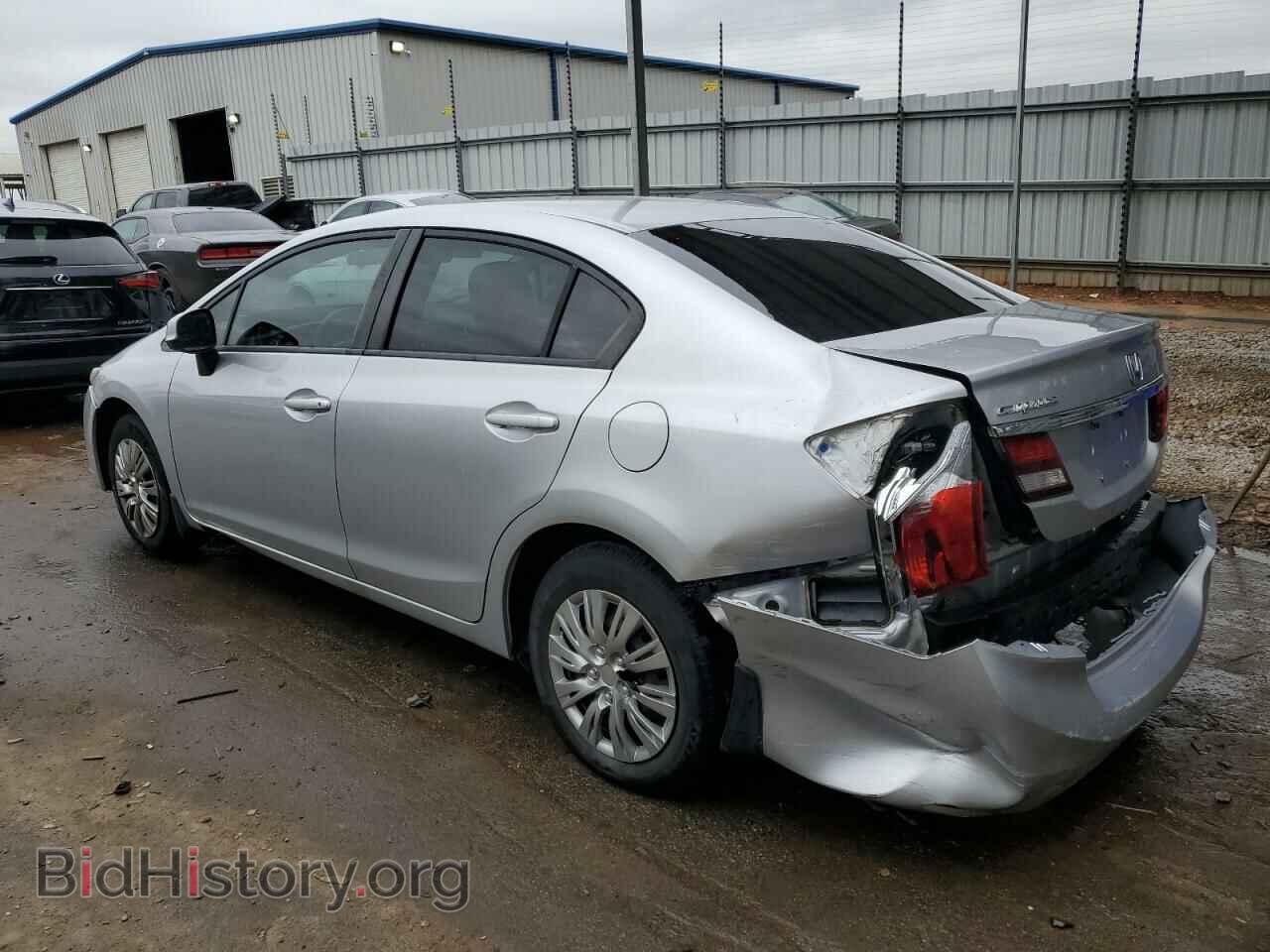 2013 HONDA CIVIC - VIN: 19XFB2F50DE057363 - Фото 2