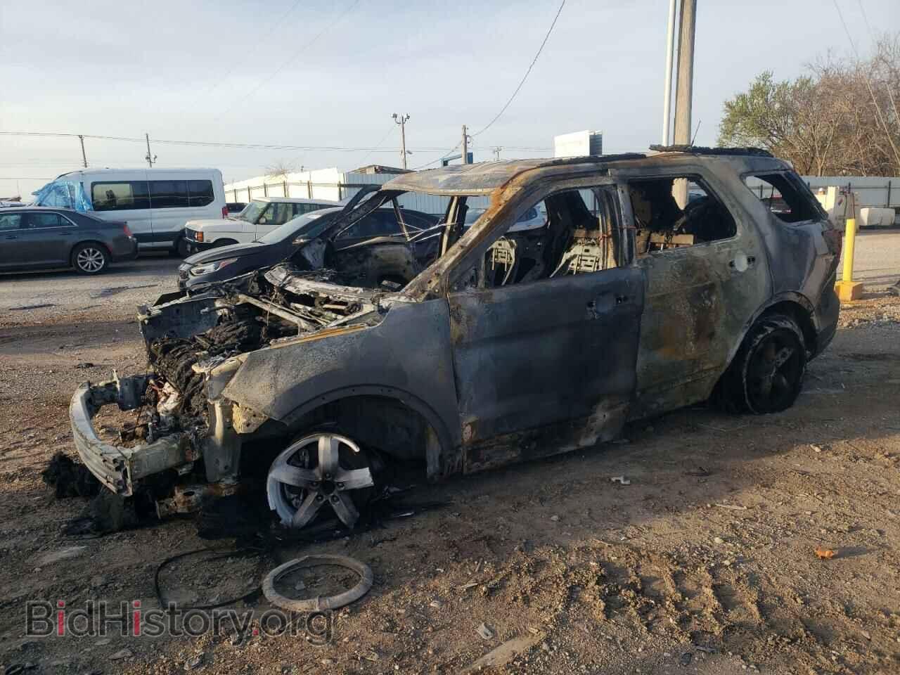 Photo 1FM5K7D86JGA23568 - FORD EXPLORER 2018