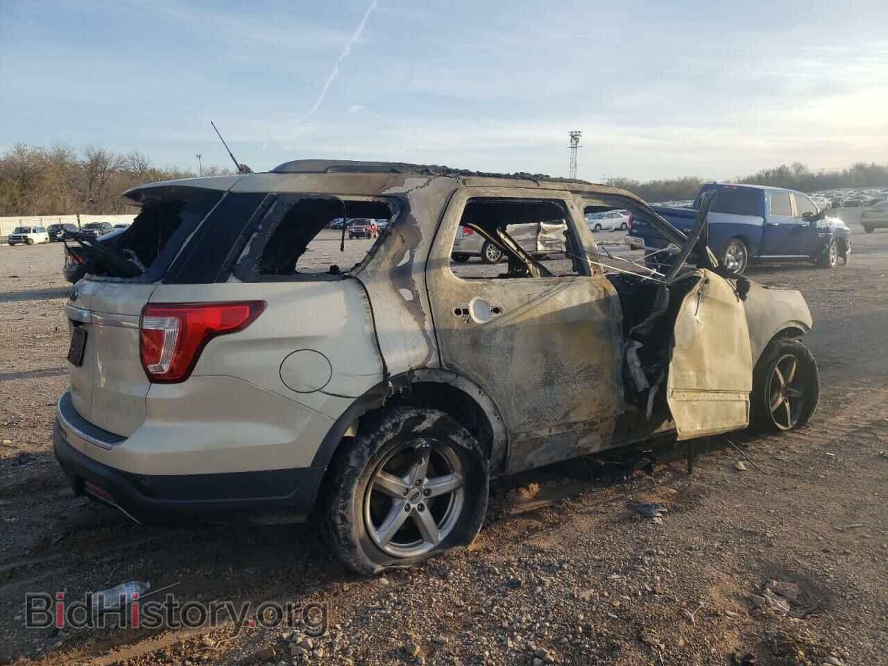 2018 FORD EXPLORER - VIN: 1FM5K7D86JGA23568 - Photo 3