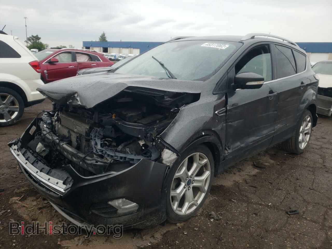2017 FORD ESCAPE - VIN: 1FMCU0JD6HUB28164 - Фото 2