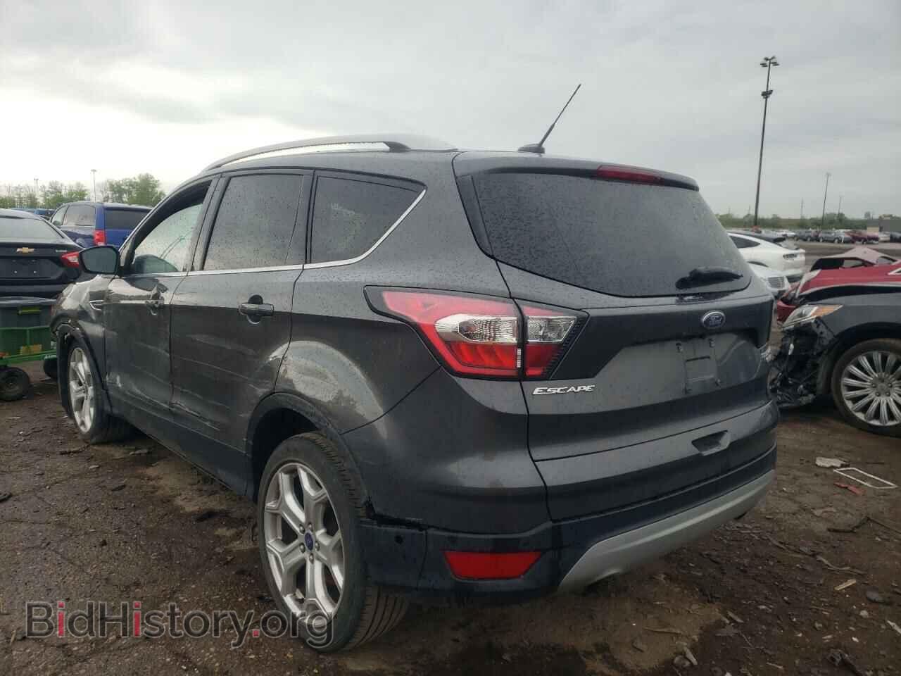 2017 FORD ESCAPE - VIN: 1FMCU0JD6HUB28164 - Фото 3
