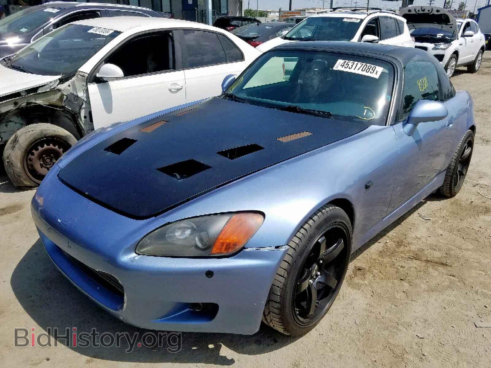 2002 HONDA S2000 - VIN: JHMAP11402T005688 - Фото 2