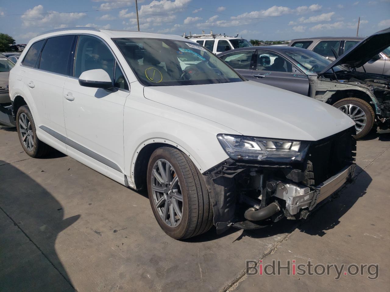 Photo WA1LHAF79KD029907 - AUDI Q7 2019