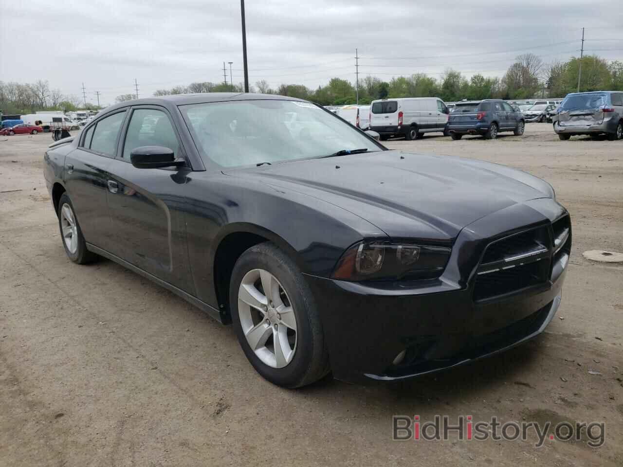 Photo 2C3CDXHG4DH522406 - DODGE CHARGER 2013