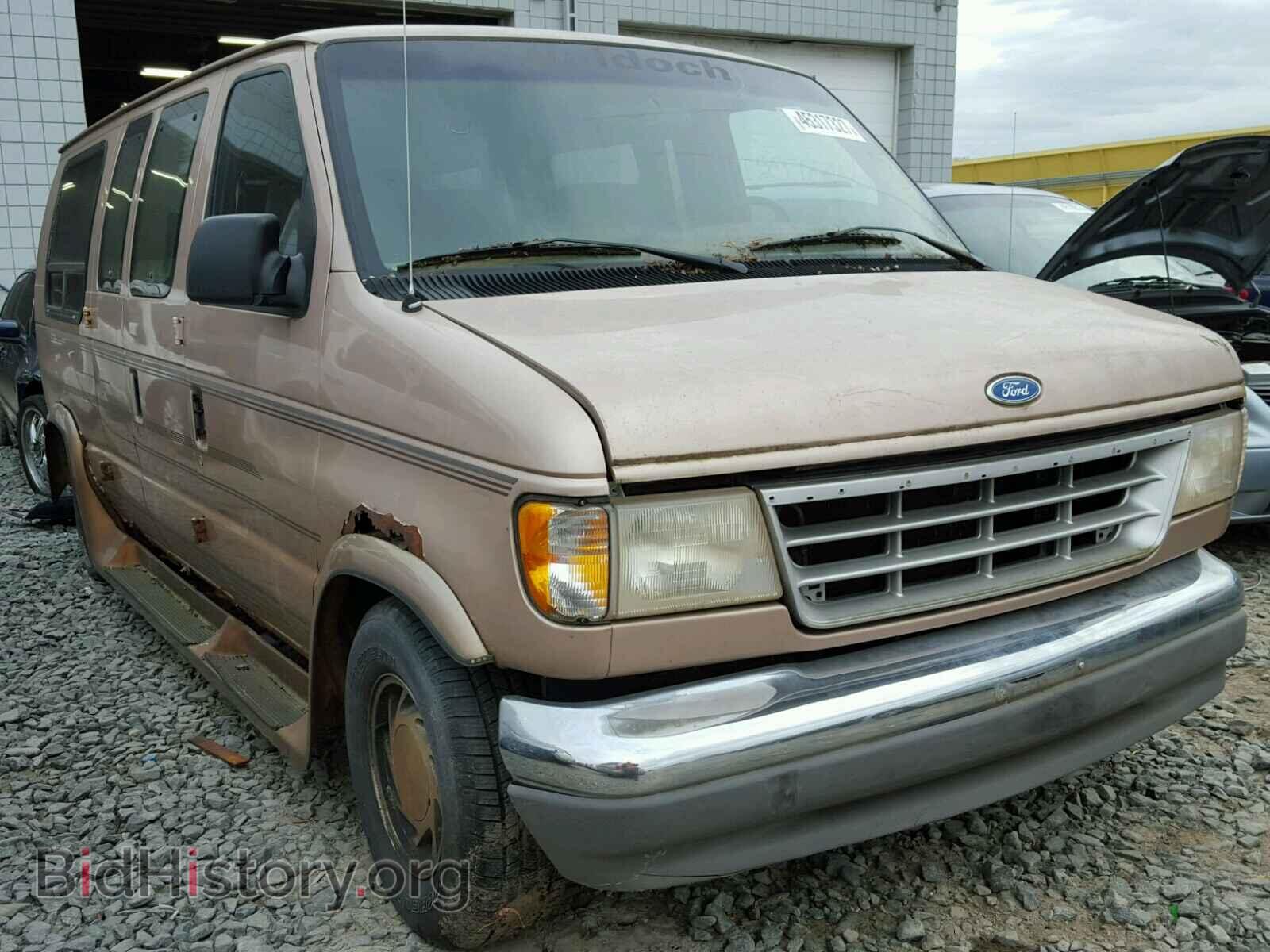 Photo 1FDEE14H9THB10057 - FORD ECONOLINE 1996