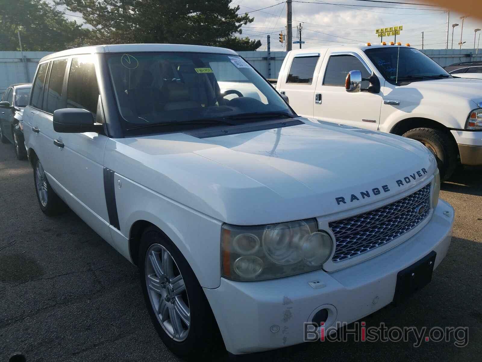 Photo SALME15466A228228 - LAND ROVER RANGEROVER 2006