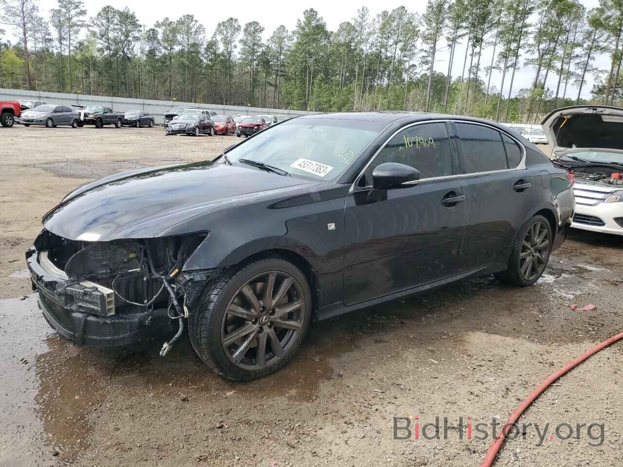 Photo JTHBE1BL8E5039161 - LEXUS GS350 2014