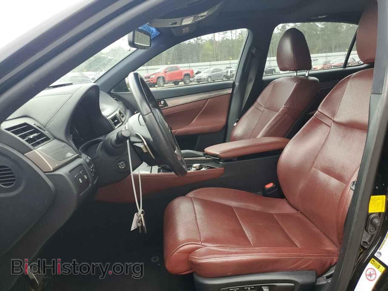 2014 LEXUS GS350 - VIN: JTHBE1BL8E5039161 - Фото 7