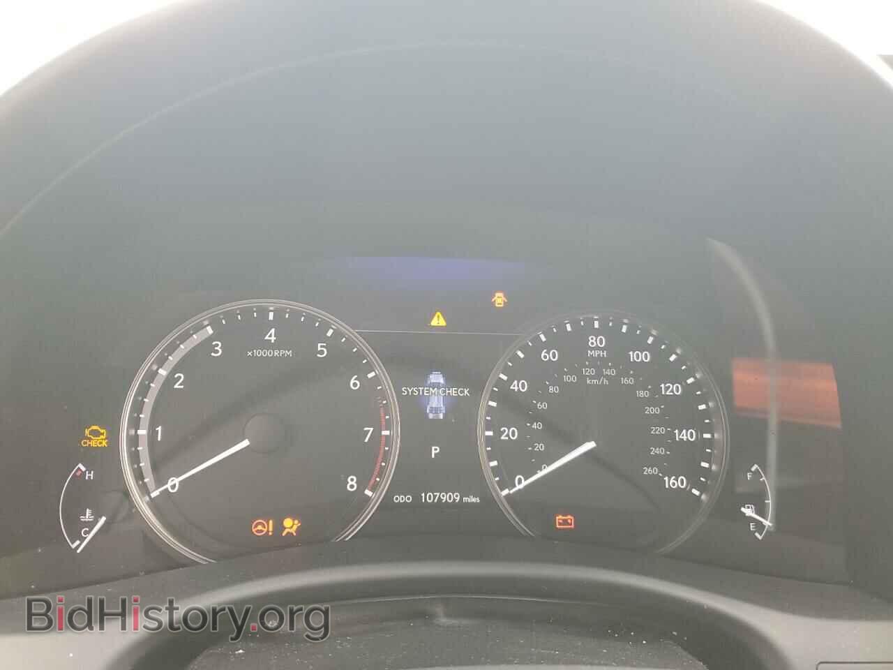 2014 LEXUS GS350 - VIN: JTHBE1BL8E5039161 - Фото 9