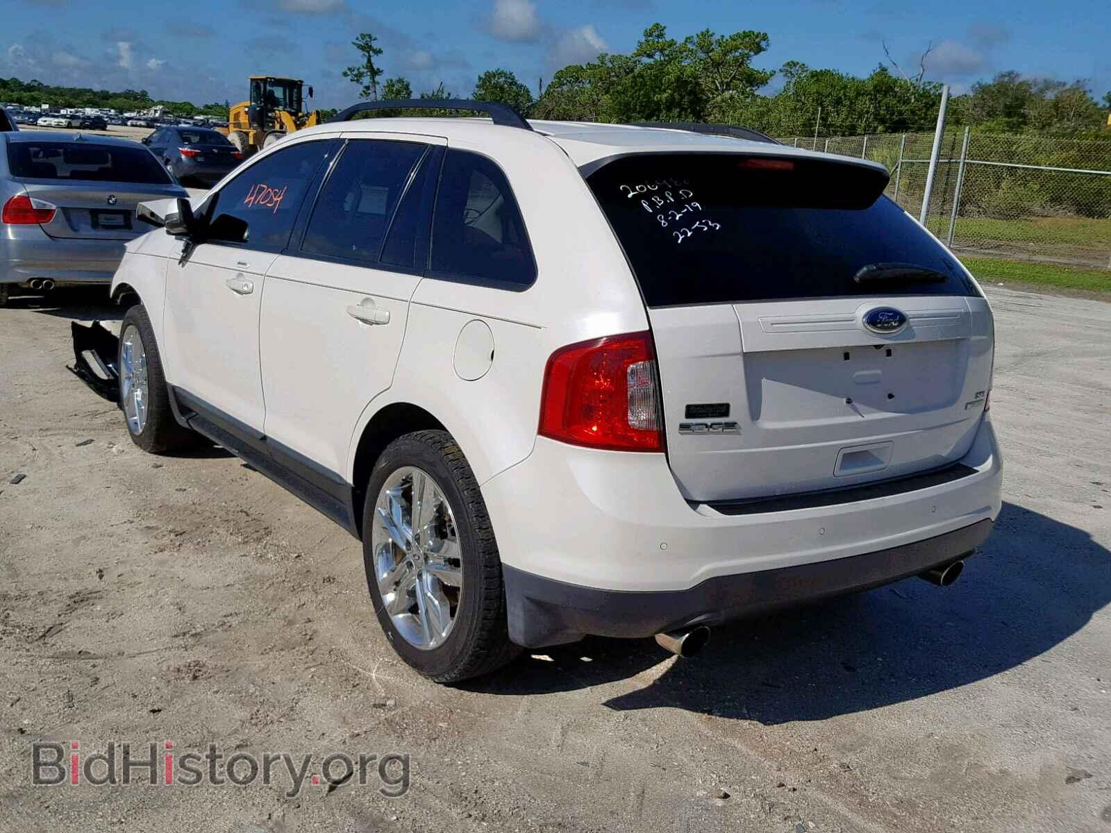 2012 FORD EDGE SEL - VIN: 2FMDK3J99CBA02113 - Photo 3