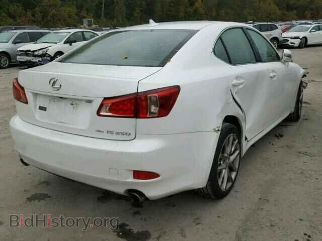 2012 LEXUS IS250 - VIN: JTHCF5C22C5055951 - Photo 4